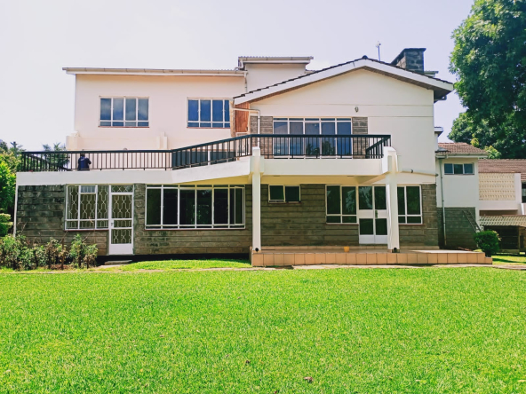 4 Bedroom House in Gigiri For Rent